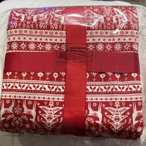 NWT - Little Sleepies Holiday Blanket - Picture 3 of 3